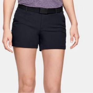 Woman’s Under Armour Golf Shorts